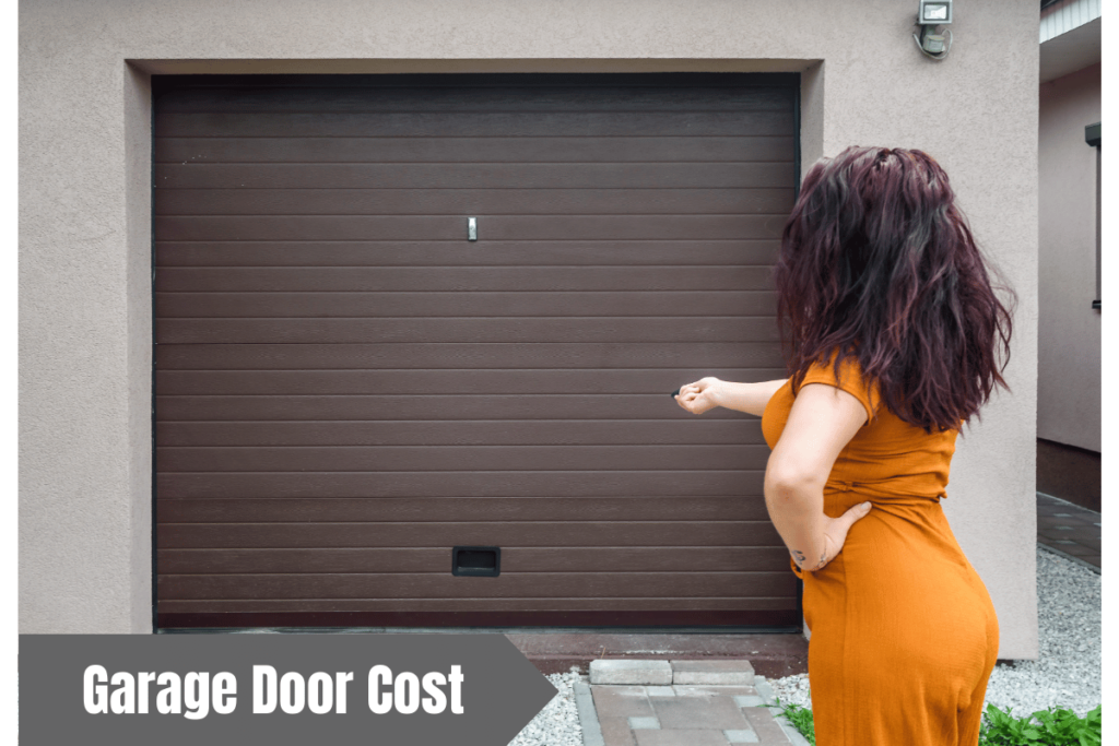 garage door cost